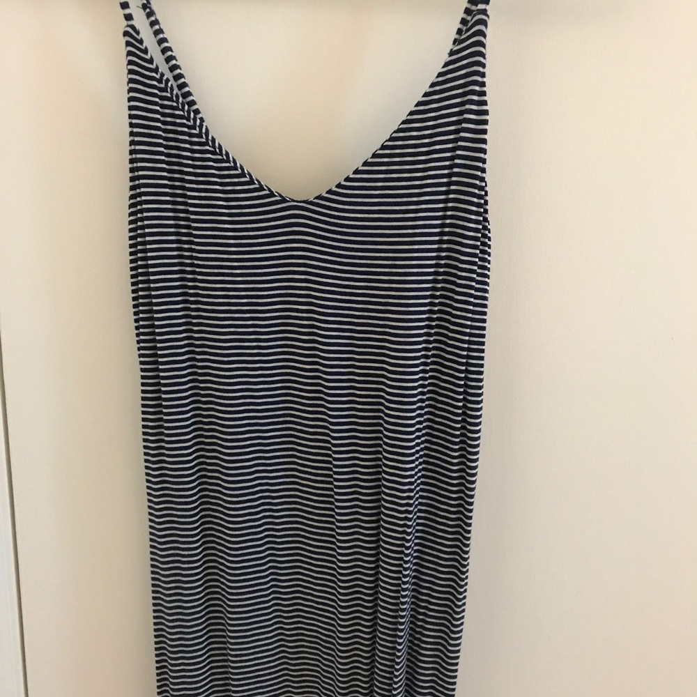 Bodycon Striped Maxi - Picture 2 of 3